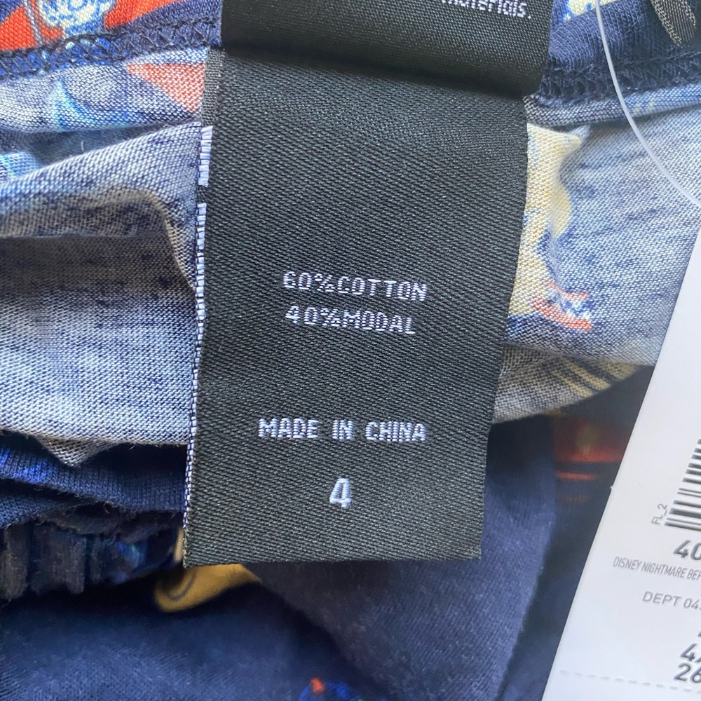 Torrid NWT  Disney nightmare before Christmas romper size 4x multi color - Picture 11 of 14